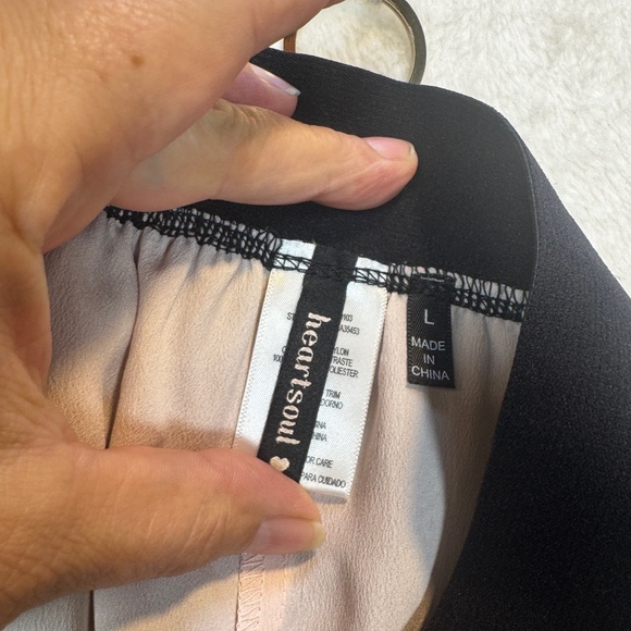 Haertsoul Skirt Womens Size Large Black Pink Whimsigoth Feminine Mini Ballet - Picture 3 of 8